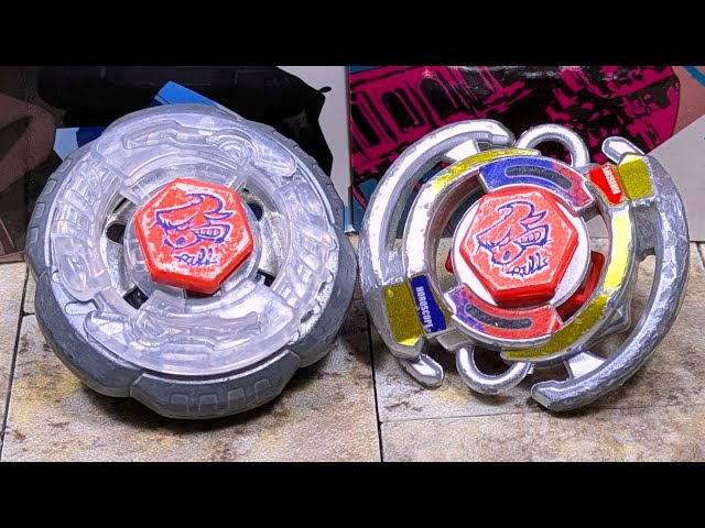 Rock Bull WD145HF vs Bull 125SF | Metal Fight Beyblade メタル