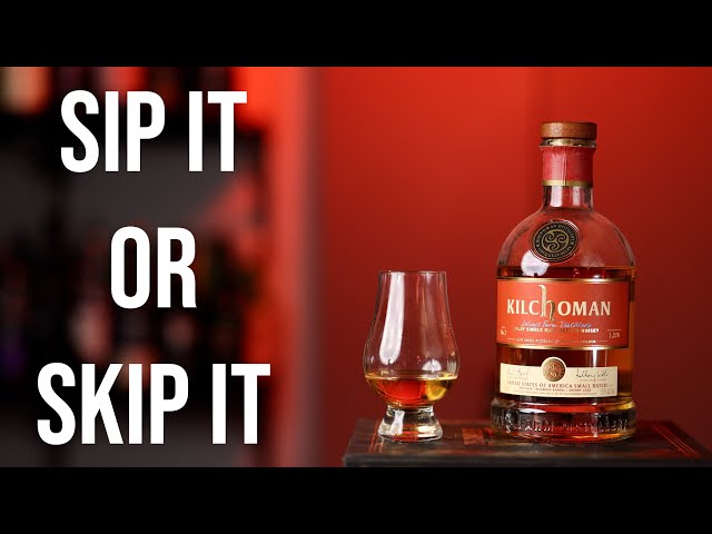 Kilchoman United States Small Batch Batch #7 - YouTube