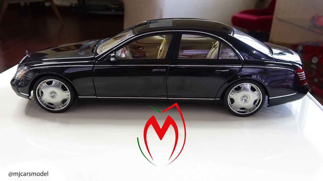 Review of Mercedes Benz Maybach 57 by Autoart in 1/18 scale model