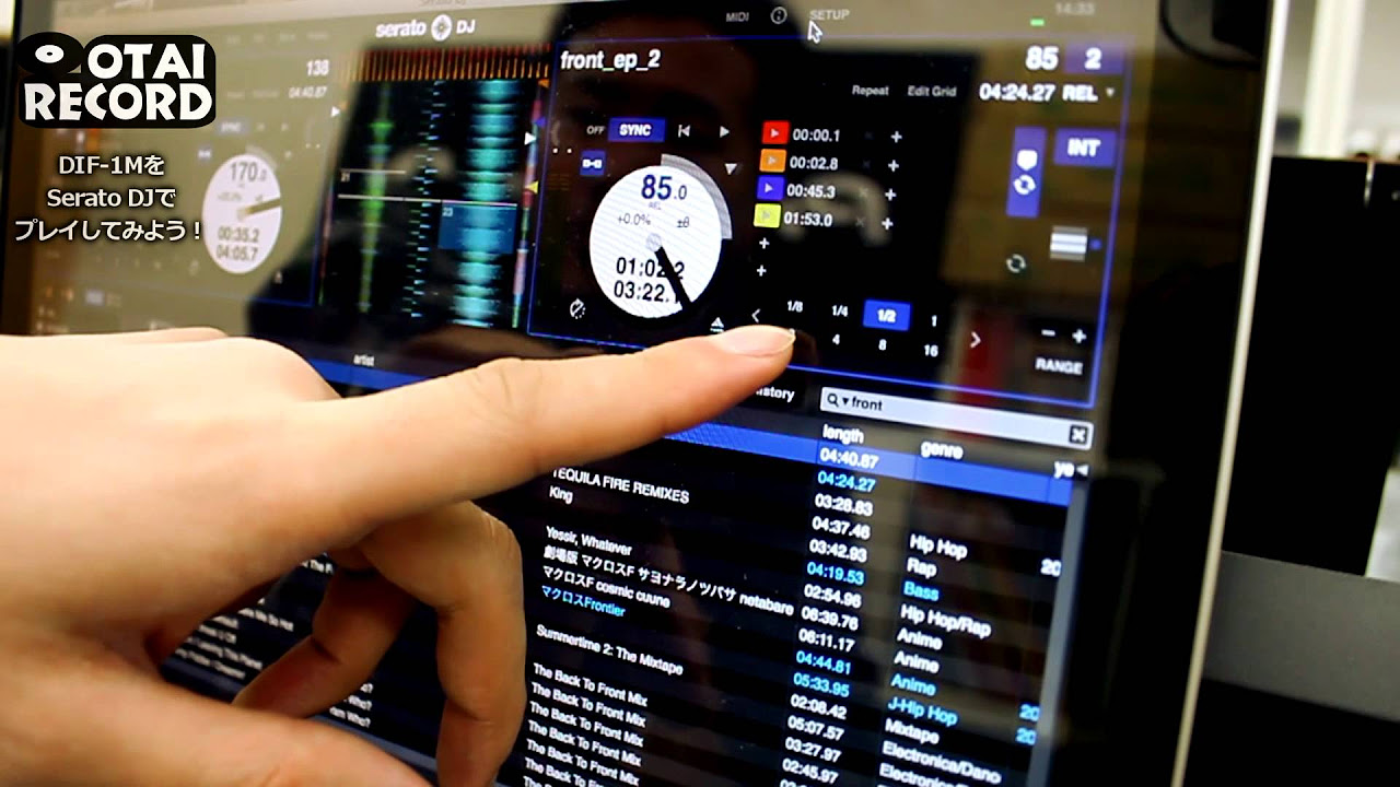 2/2]DJ TechからDJミキサー！DIF-1Mのご紹介！ - YouTube