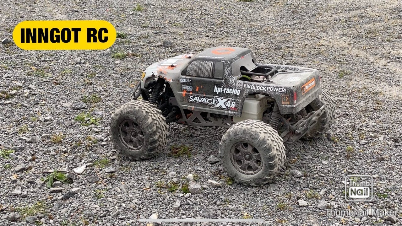 u*f様 HPI Savage X 4.6 オフロードラジコン HPI109083-8T.jpg?v-cache=