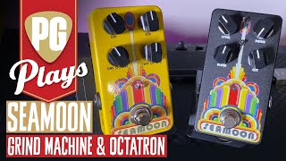 SEAMOON OCTATRON オクターバー ギター ベース Seamoon Octatron