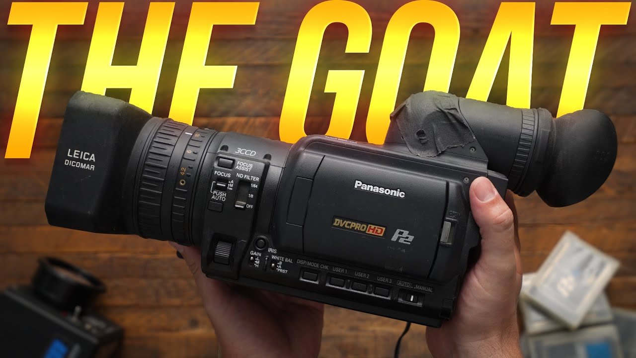Panasonic HVX200: Return of the King - YouTube