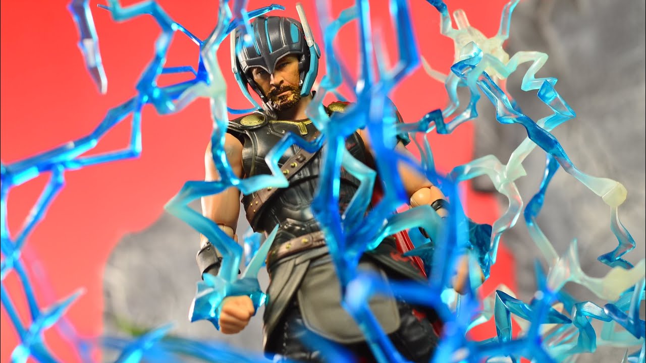 S.H. Figuarts Thor:Ragnarok Thor Review - YouTube