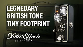 Xotic SL Drive Limited Edition - Pedal on ModularGrid