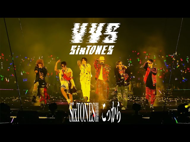 SixTONES LIVE DVD BluRay 詰め合わせ(4点) Amazon.co.jp: VVS (初回盤