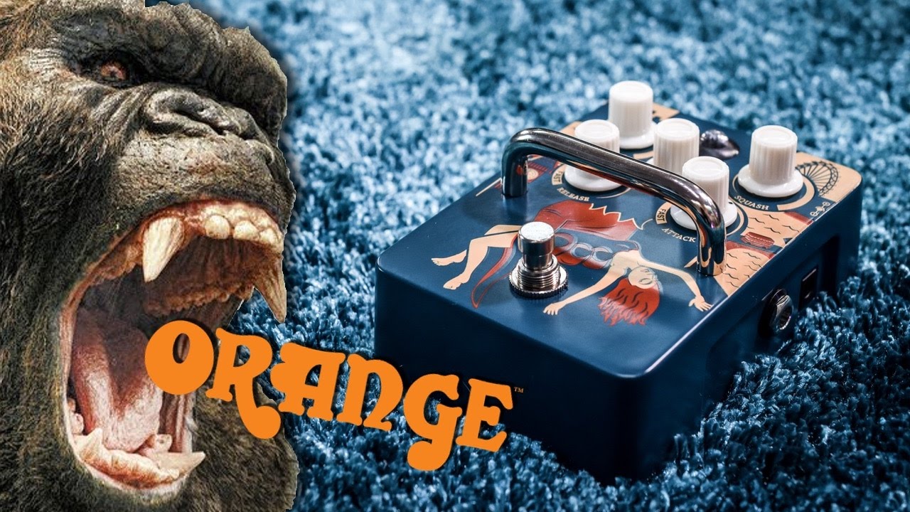 Orange Kongpressor - Review - YouTube