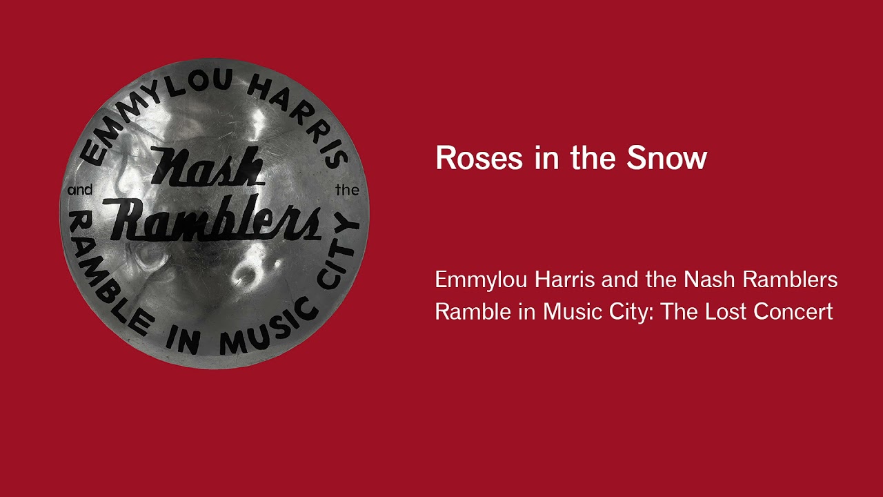 Emmylou Harris & The Nash Ramblers ピック Emmylou Harris And The