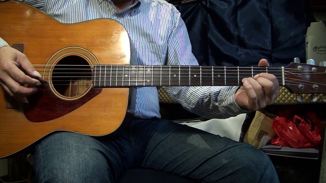 ヤマハFG160 グリーンラベル - YouTube