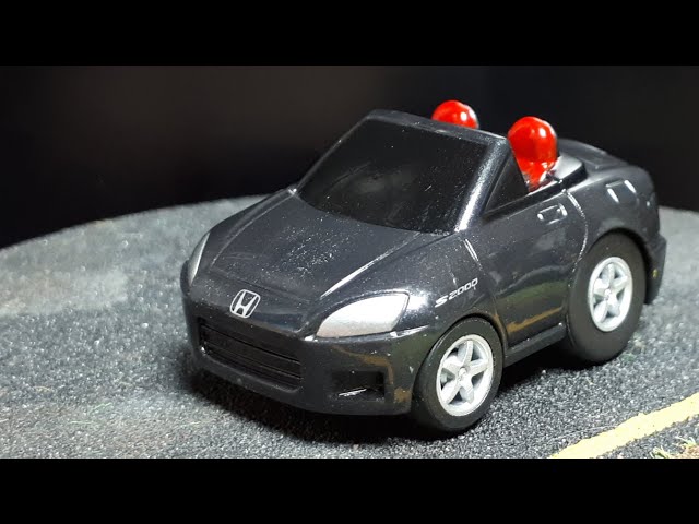 Tooned Honda S2000 by Wonda coffee promo w/3D printed wheelswap