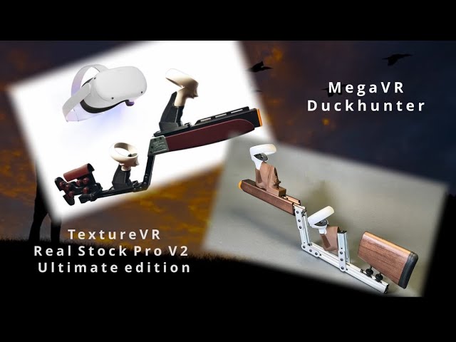 Clay Hunt VR」用 アジャスタブルストック（フル装備） Clay Hunt VR