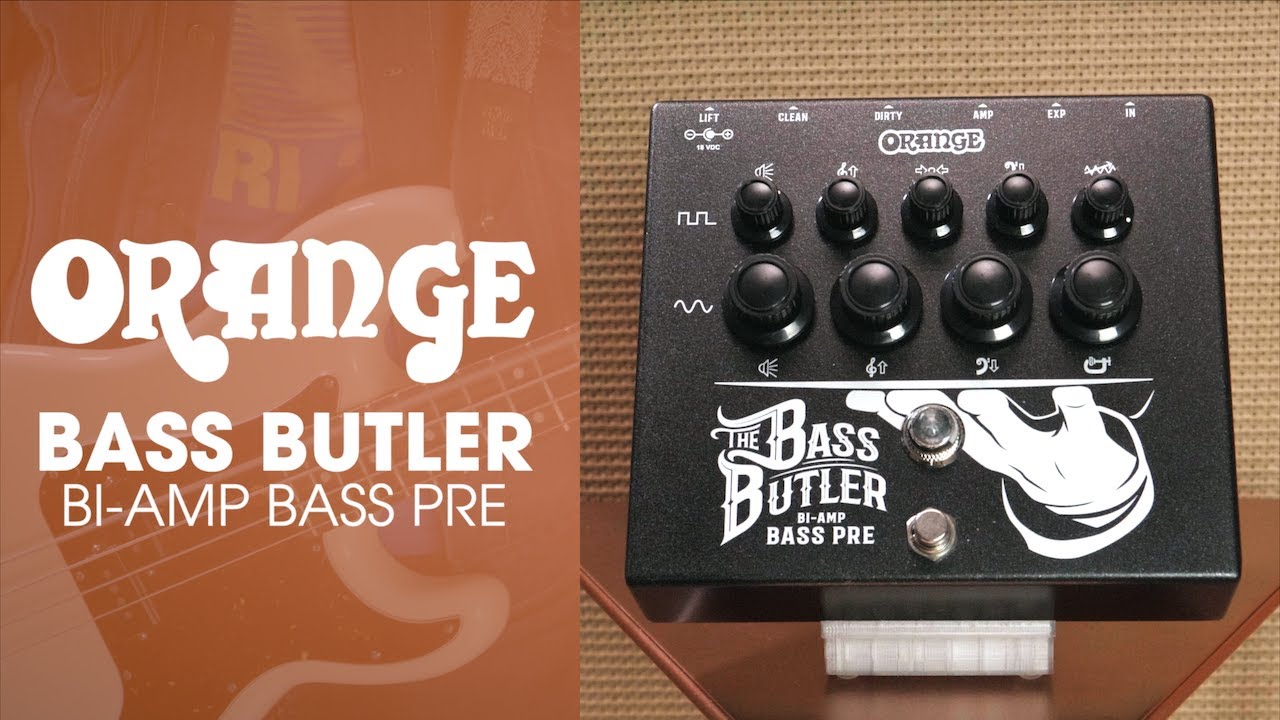 Orange Bass Butler Demo | zZounds - YouTube