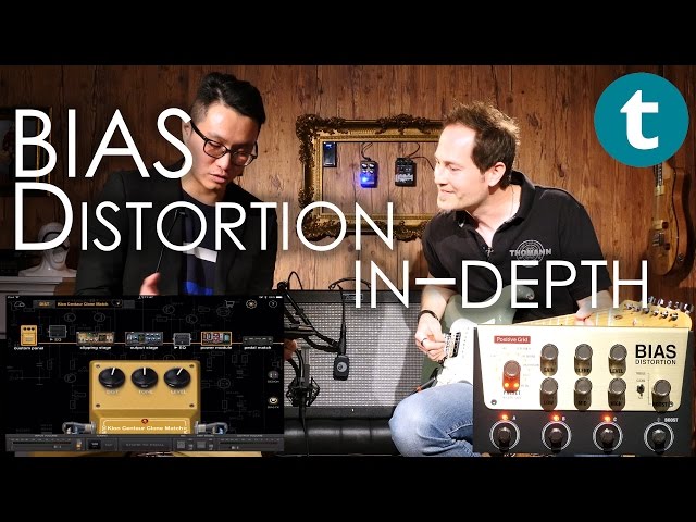 Positive Grid Bias Distortion | In-Depth | Demo - YouTube