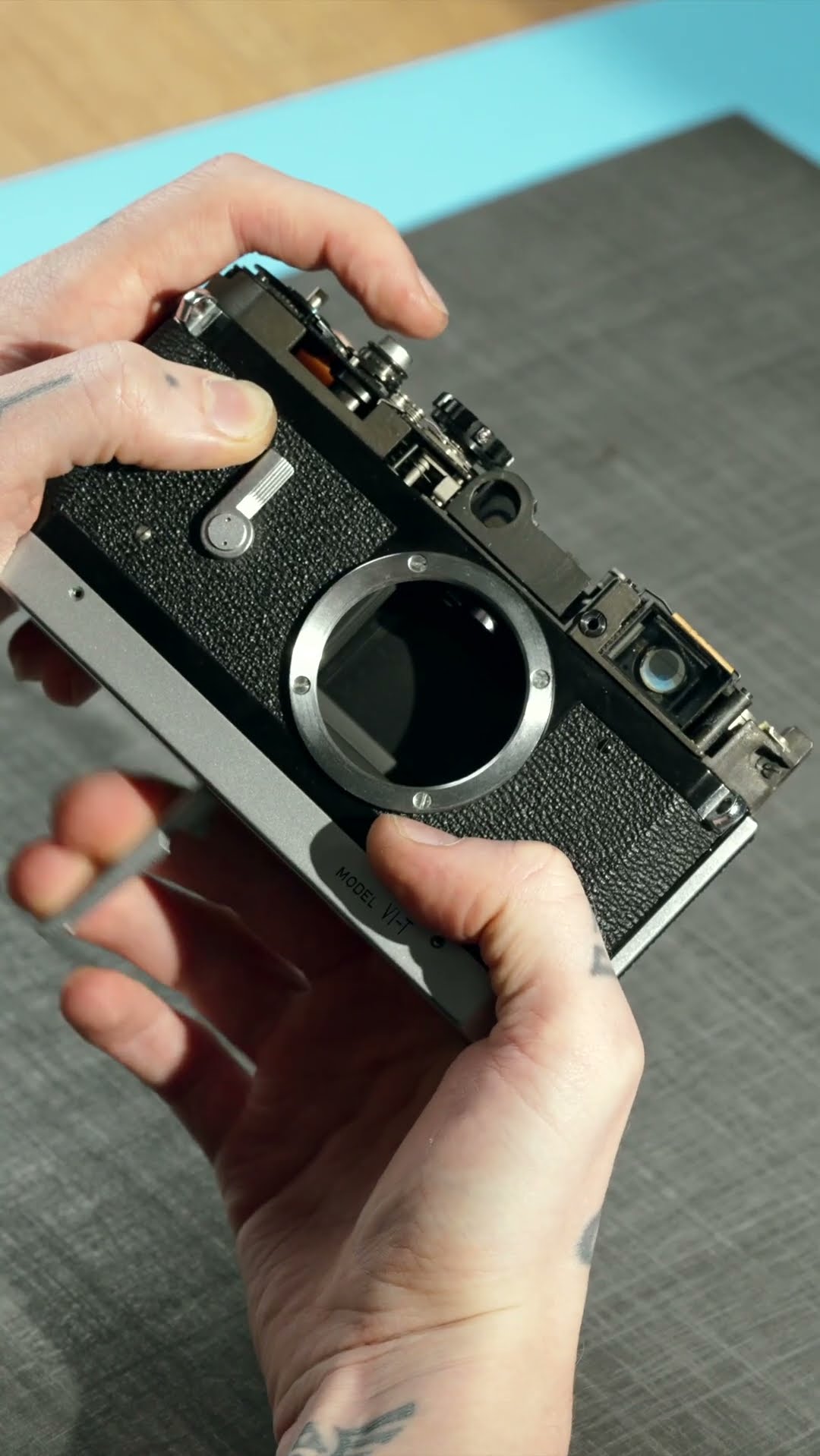 Canon VI-T #canoncamera #canonrangefinder - YouTube