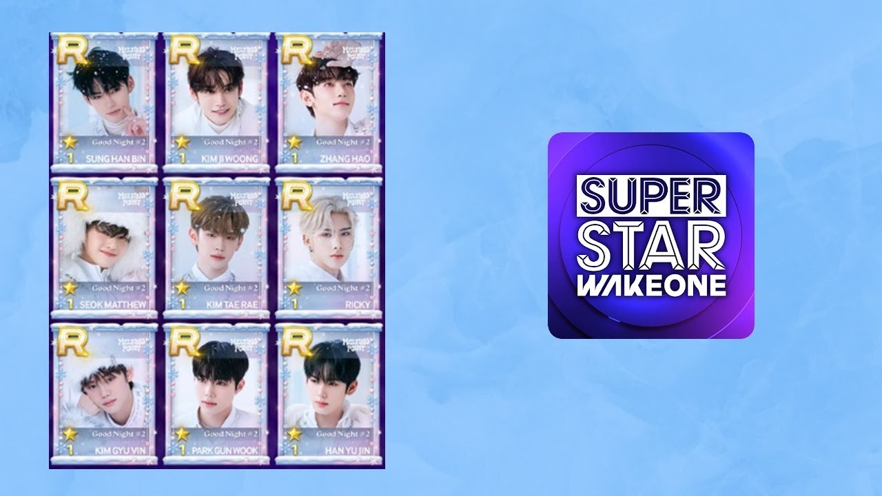 SuperStar WakeOne] ZeroBaseOne 