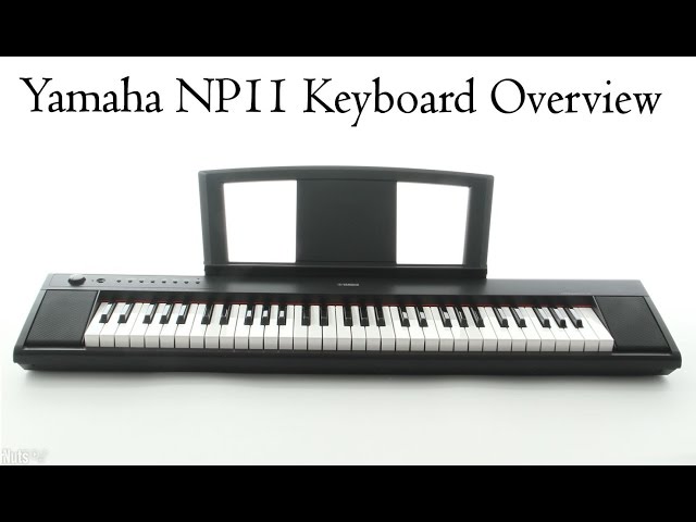 YAMAHA piaggero NP-11