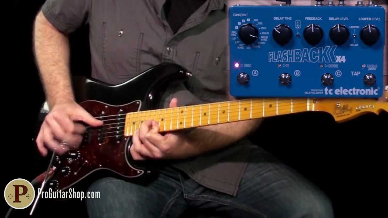 TC Electronic Flashback X4 Delay - What To Know & Where To Buy