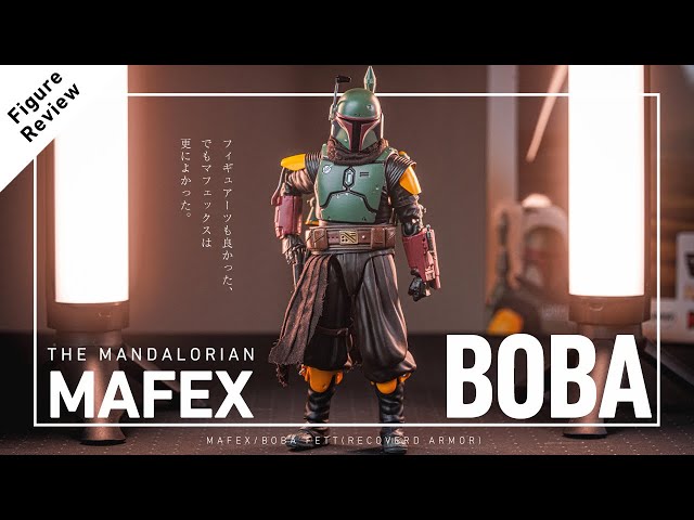 The Figuarts was good, but this MAFEX Boba Fett (Recovered Armor