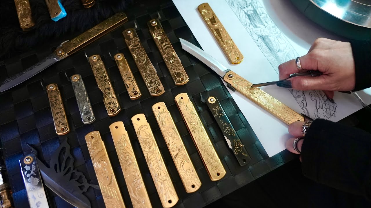 金属 蝋型 髙橋阿子 その人と技 - YouTube