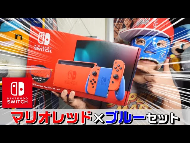 Nintendo Switchマリオレッド✕ブルー ソフト一本セット Nintendo