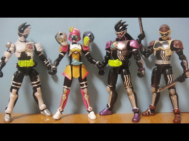 装動 仮面ライダーエグゼイド 9弾BOX ムテキ ポッピー ゲンム 最終