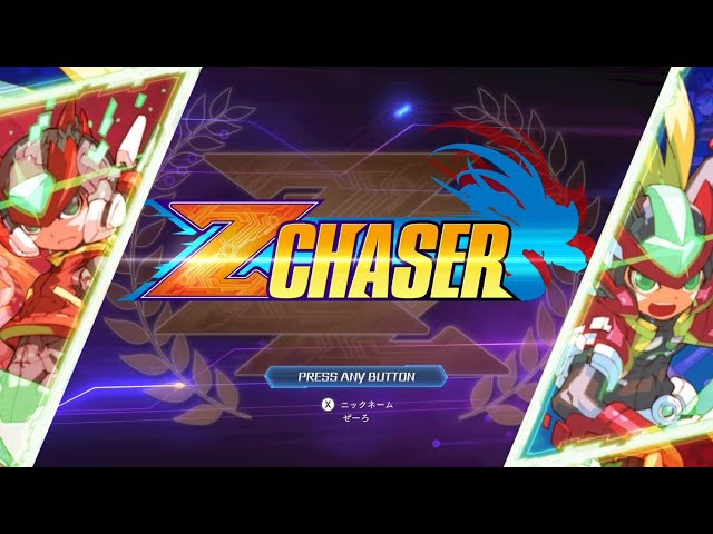 Z Chaser | All Stages Complete With ZZ Rank | Mega Man Zero/ZX