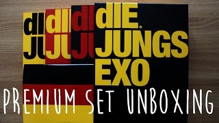 EXO die jungs 写真集 premium set EXO [DIE JUNGS EXO-M] Photo Book