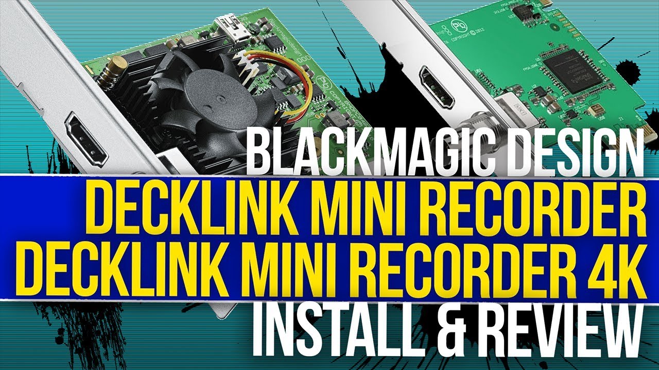 How To Make Your Live Stream Better | BlackMagicDesign Decklink