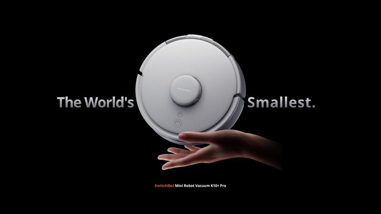 SwitchBot Mini Robot Vacuum K10+ Pro – SwitchBot International