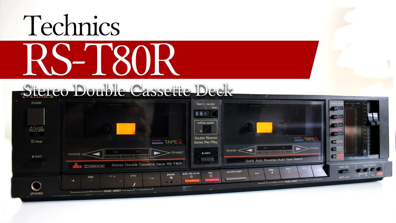 ☆Technics STEREO CASSETTE DECK RS-640U ♪ Technics RS-640U Stereo