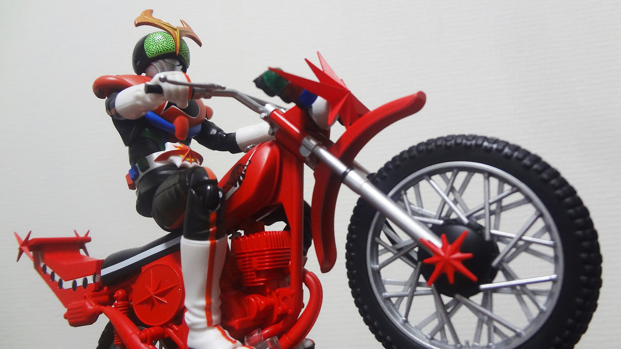 S.H.Figuarts 仮面ライダーストロンガー&カブトローセット Kamen Rider