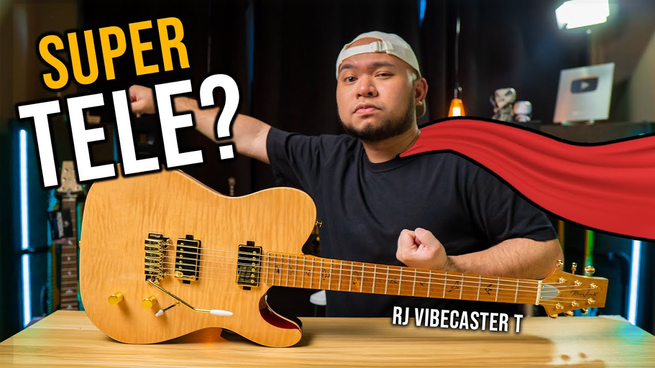a SUPER Tele? | RJ Vibecaster T Review - YouTube