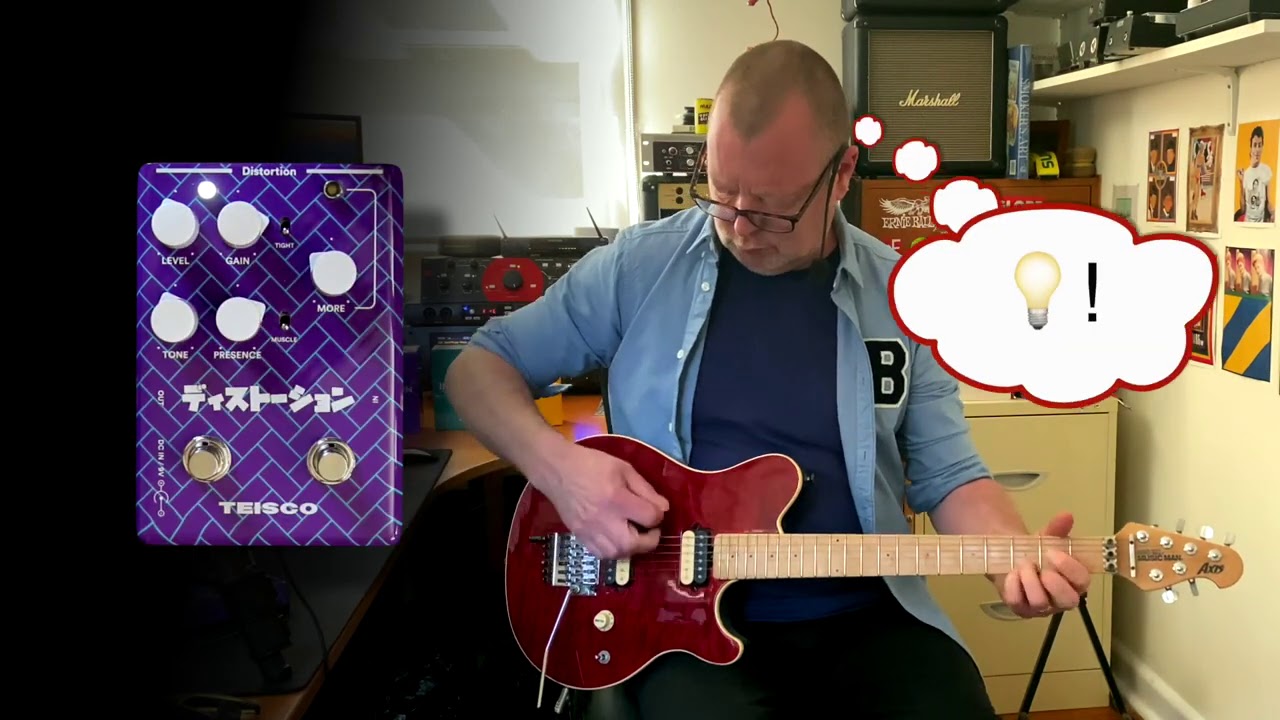 Teisco: DISTORTION - YouTube