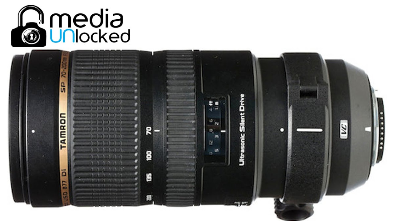 Tamron SP 70-200mm f/2.8 DI VC USD for Canon Body Unboxing - YouTube