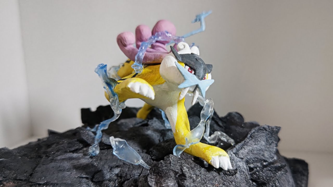 ポケモン スイクン フィギュア 金 銀 クリスタル 202411070547