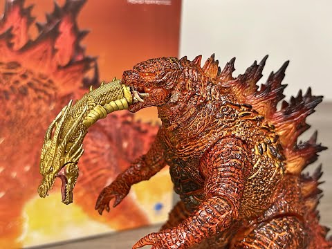 hiyatoys バーニングゴジラ バトルver 上海ワンフェス限定版 セット