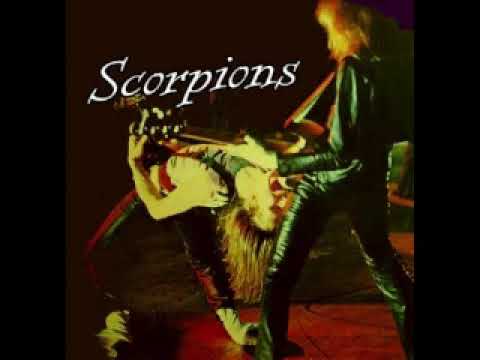 SCORPIONS 1978年初来日公演 645㎜×515㎜サイズ SCORPIONS 1978年初来