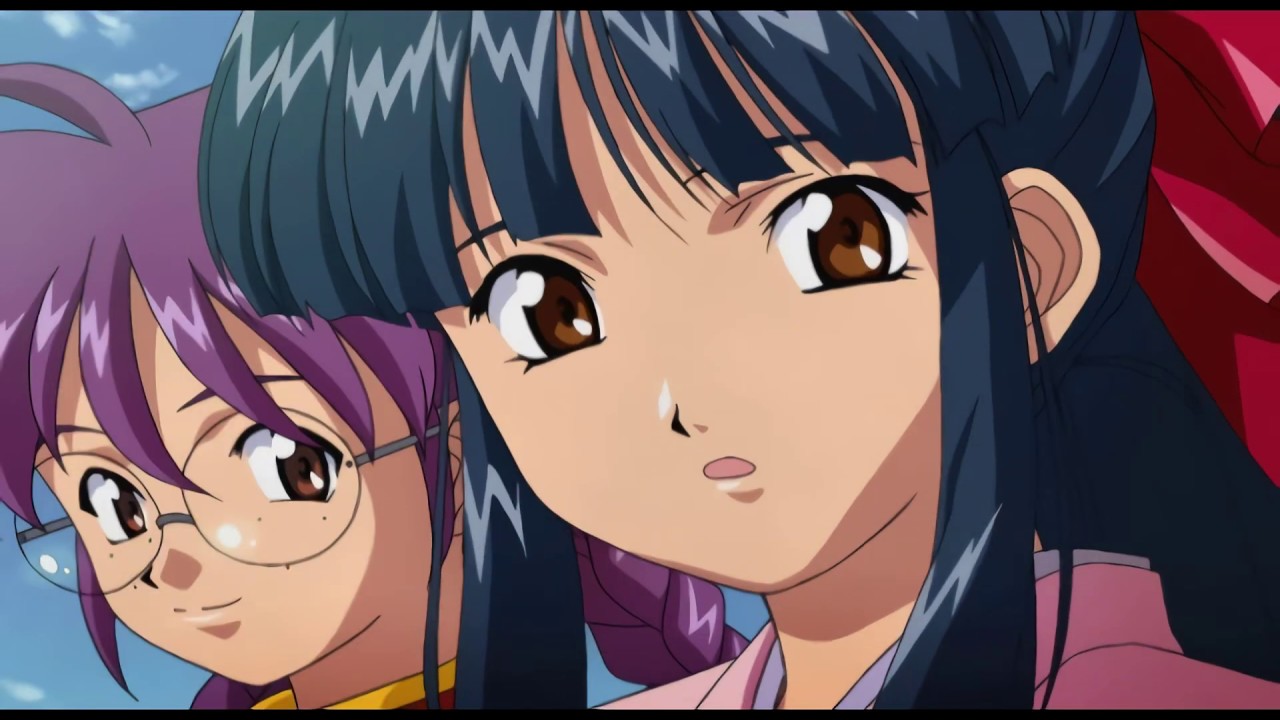 サクラ大戦3 (Sakura Taisen 3) OP CD2 [HD Waifu2x] - YouTube