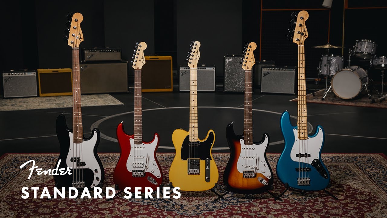 Standard Stratocaster® – Fender