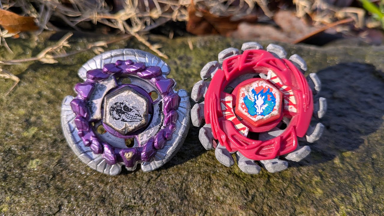 Torch Aries 125D vs Poison Pegasus ED145JB | Metal Fight Beyblade
