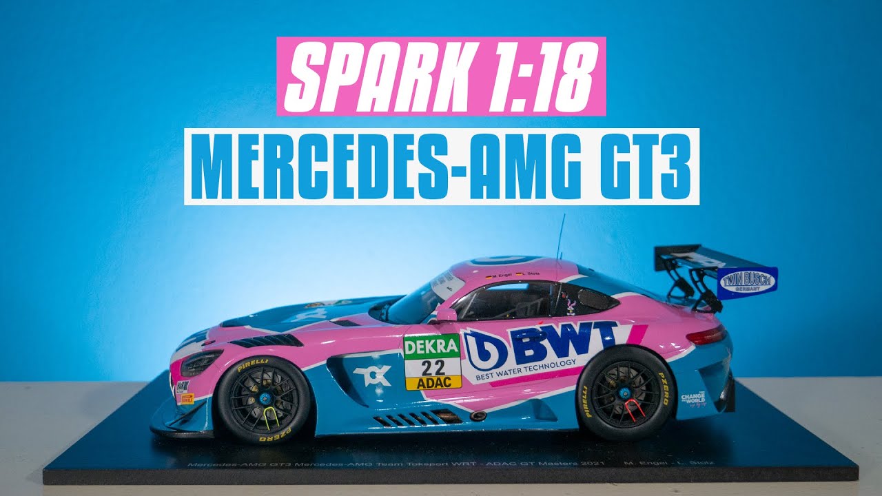 Mercedes-AMG GT3 EVO Toksport Zandvoort 2021 ADAC GT Masters Model