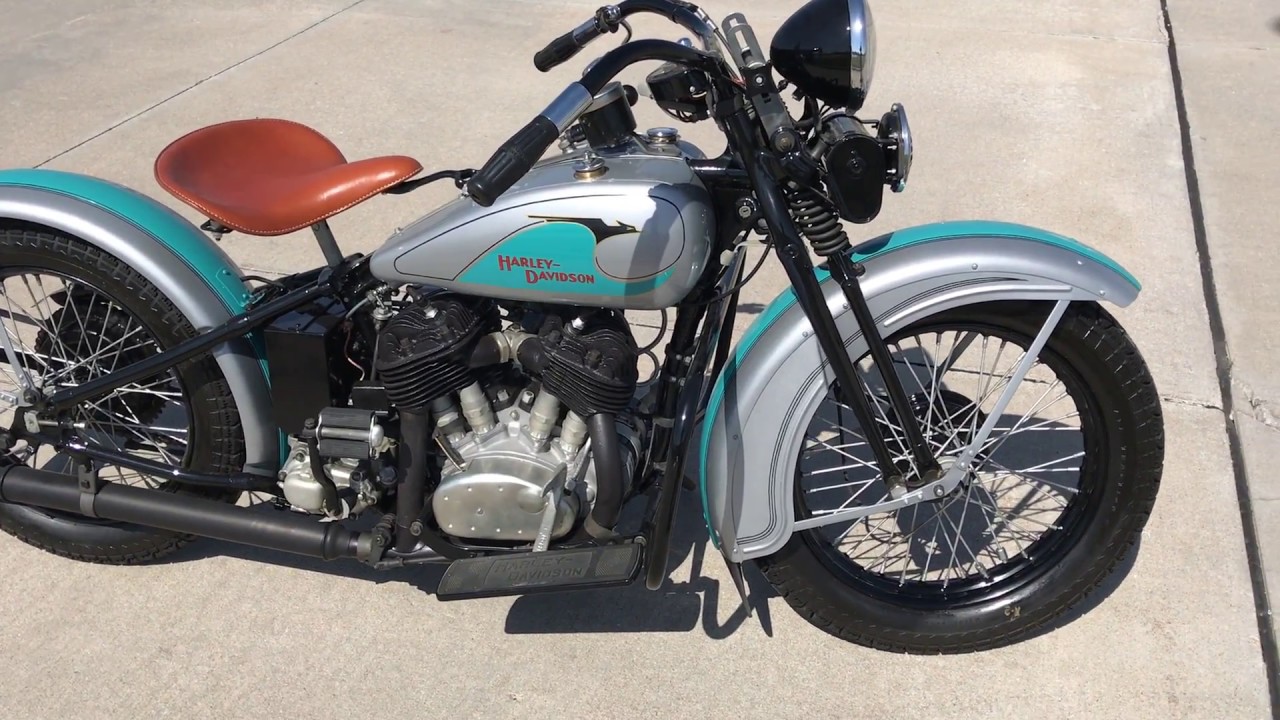 1933 Harley Davidson VLD 