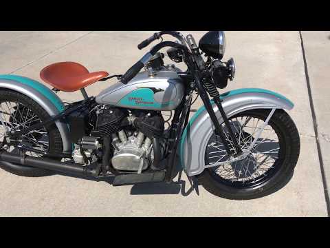 1933 Harley Davidson VLD 