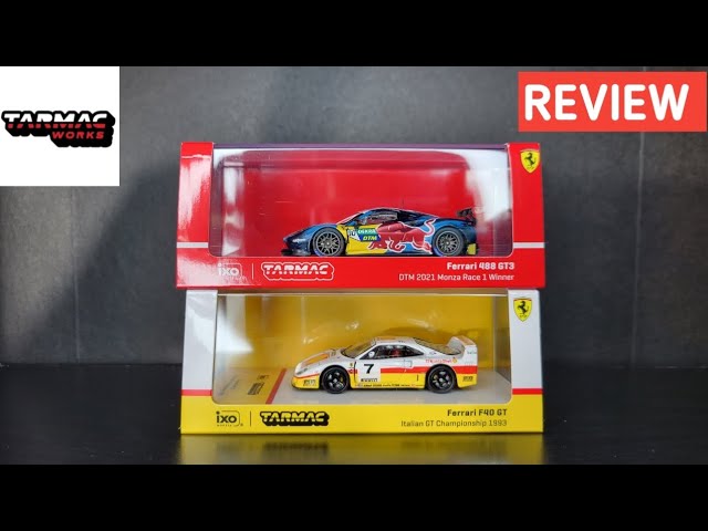 ターマックワーク フェラーリ 488 GT3FIAGT ＋ 458 イタリアGT