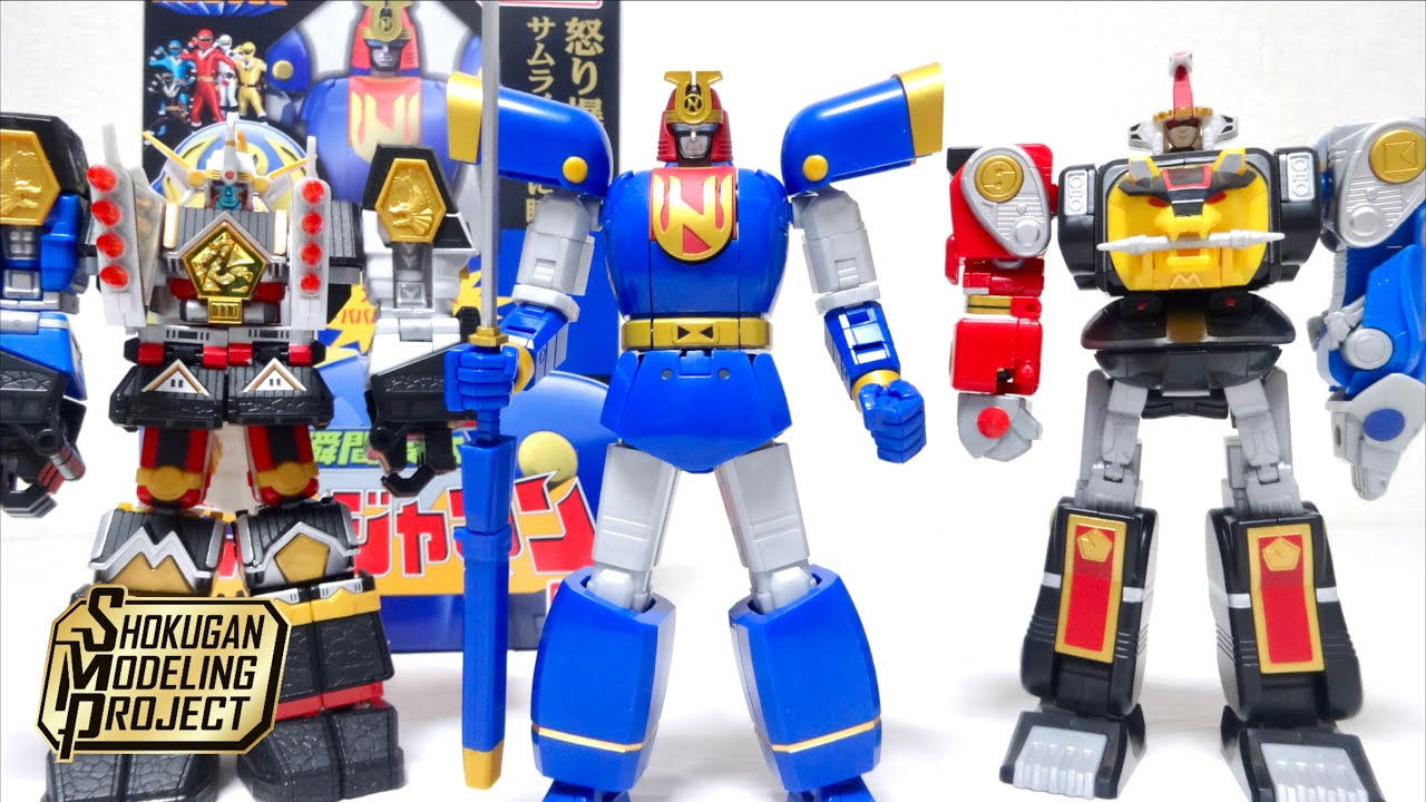 SMP】Ninja Sentai Kakuranger Ninjaman / MMPR Ninjor wotafa's