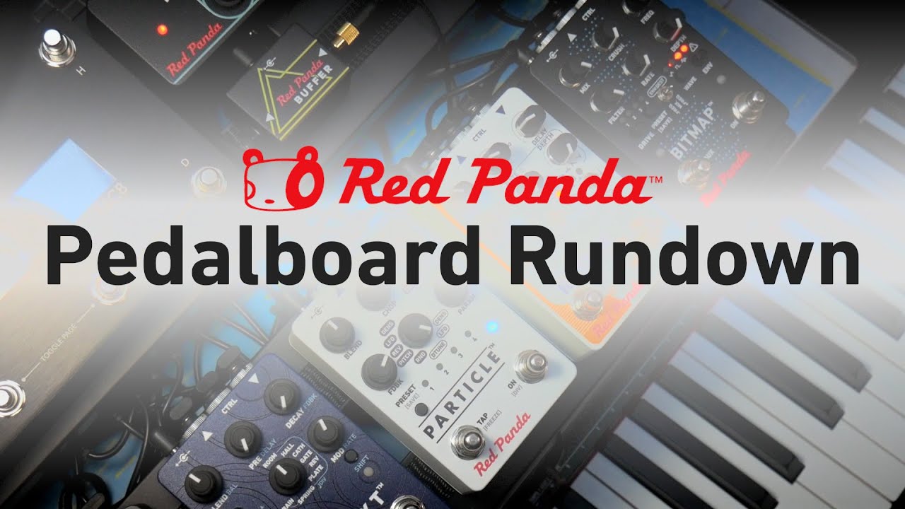 Red Panda Bitcrusher - guitar demo - YouTube