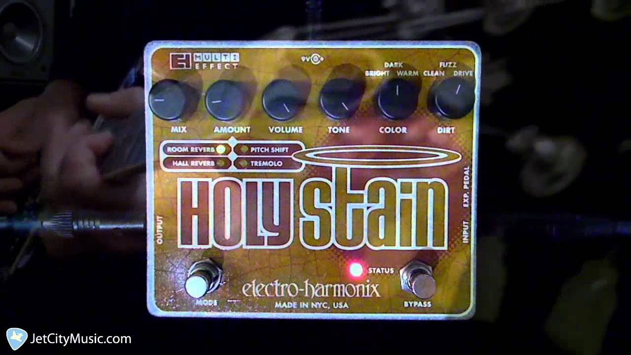 Electro-Harmonix Holy Stain Multi-Effect - YouTube