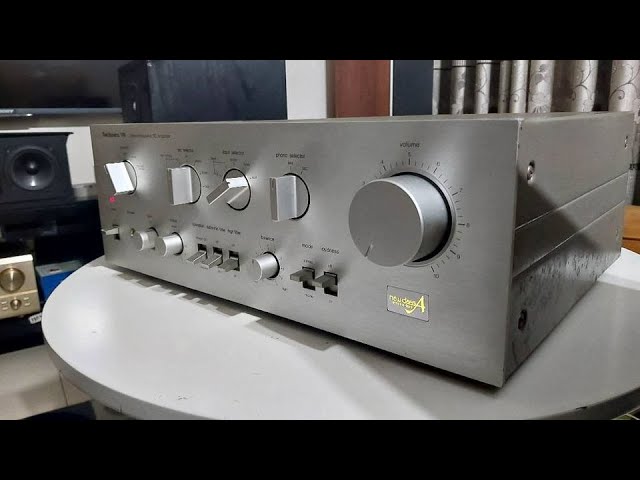 Technics EAH-300 ステレオヘッドフォン Technics EAH-300 ステレオ