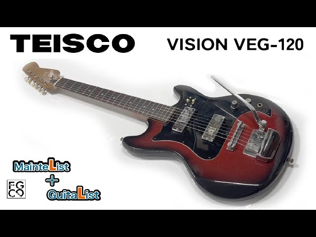 TEISCO R-2 エレキギター 1960-70年代初期99％フルオリジナル