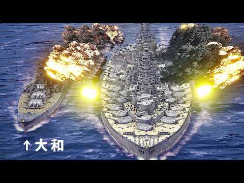 3DCG] Japan's Super-Giant Battleship Draft, the “500,000-Ton
